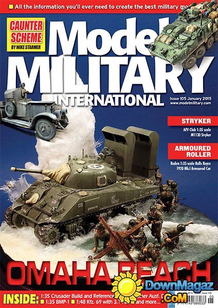 Model Military International - January 2015 Model Military International - January 2015