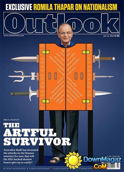 Outlook - 11 July 2016 Outlook - 11 July 2016