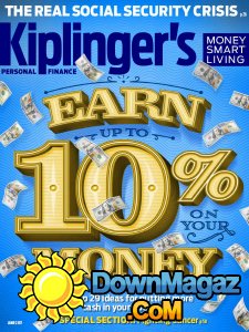 Kiplinger's Personal Finance - 06.2017 Kiplinger's Personal Finance - 06.2017