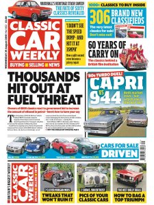 Classic Car Weekly - 29.08.2018 Classic Car Weekly - 29.08.2018