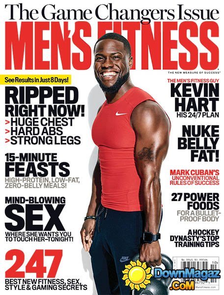 Men's Fitness USA - October 2016 Men's Fitness USA - October 2016