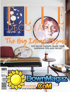 Elle Decoration SA - 04/05 2017 Elle Decoration SA - 04/05 2017