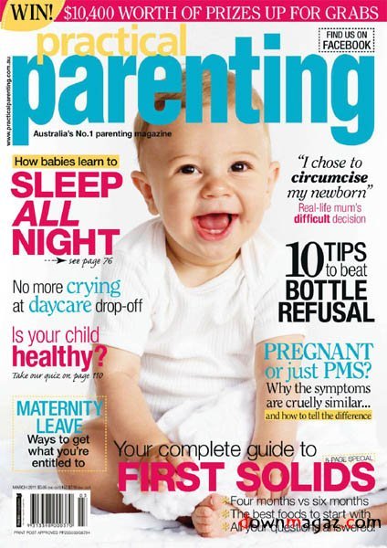 Practical Parenting Australia - March 2011 Practical Parenting Australia - March 2011