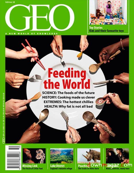 GEO English Edition - July 2012 GEO English Edition - July 2012