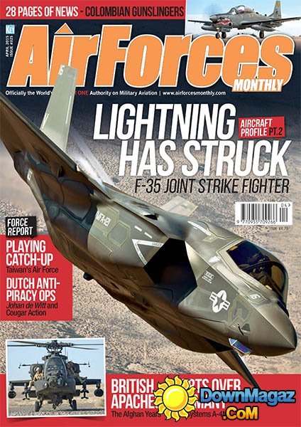 AirForces Monthly - April 2015 AirForces Monthly - April 2015