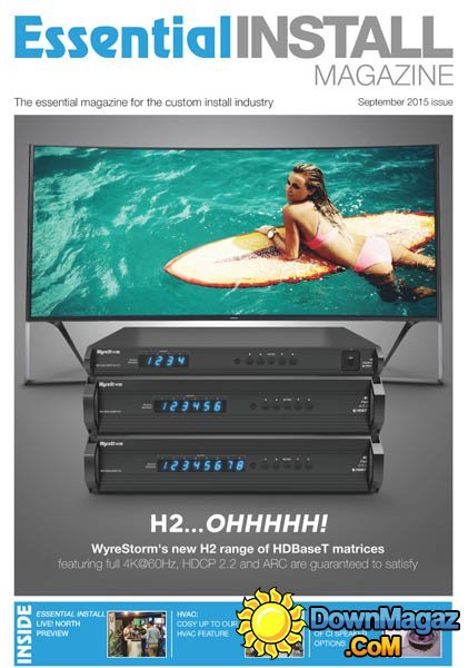 Essential Install UK - September 2015