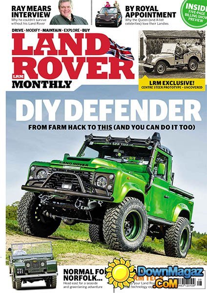 Land Rover Monthly - August 2016