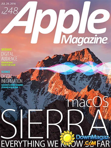 AppleMagazine - 29 July 2016 AppleMagazine - 29 July 2016