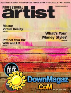 Professional Artist - 02/03 2017 Professional Artist - 02/03 2017