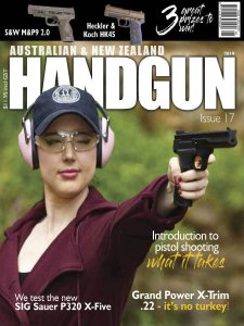 Australian & New Zealand Handgun - Is. 17 2019 Australian & New Zealand Handgun - Is. 17 2019