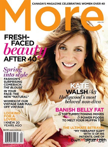 More - April 2011 More - April 2011