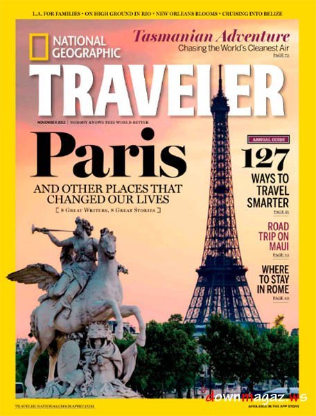 National Geographic Traveler USA - November 2012 National Geographic Traveler USA - November 2012