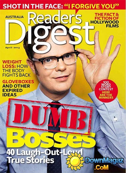 Reader's Digest Australia - April 2013 Reader's Digest Australia - April 2013