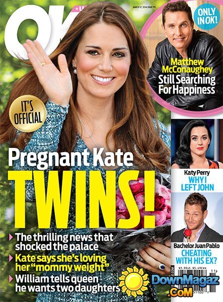 OK! Magazine - 17 March 2014 OK! Magazine - 17 March 2014