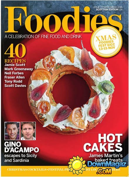 Foodies UK - November 2015
