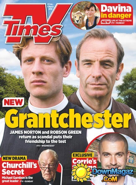 TV Times - 27 February 2016 TV Times - 27 February 2016