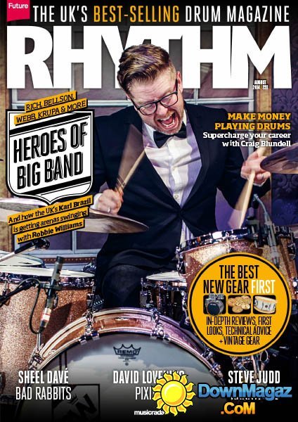 Rhythm - August 2014 Rhythm - August 2014