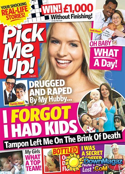 Pick Me Up! - 5 February 2015