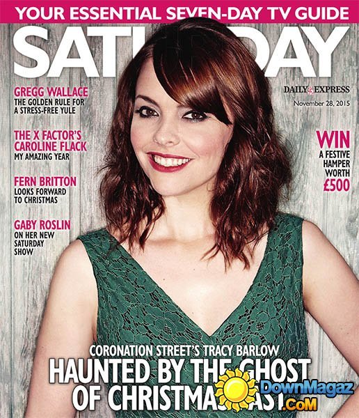 Saturday (Daily Express) UK - 28 November 2015 Saturday (Daily Express) UK - 28 November 2015