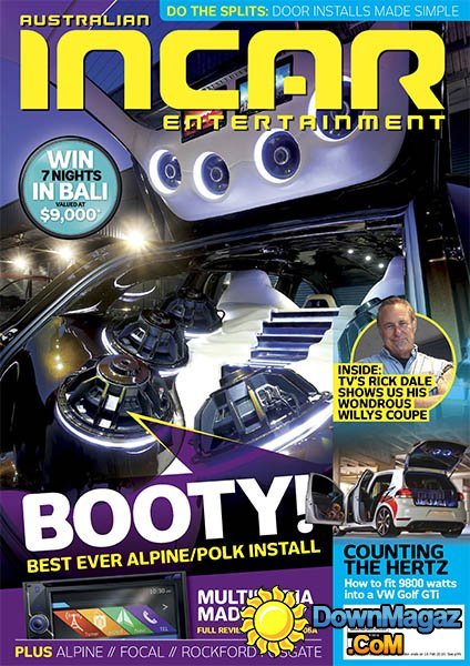 InCar Entertainment AU - Issue 1 2016 InCar Entertainment AU - Issue 1 2016