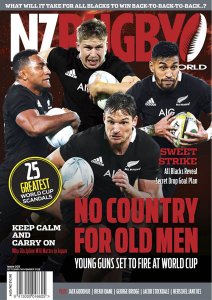 Rugby World NZ - 10/11 2019 Rugby World NZ - 10/11 2019