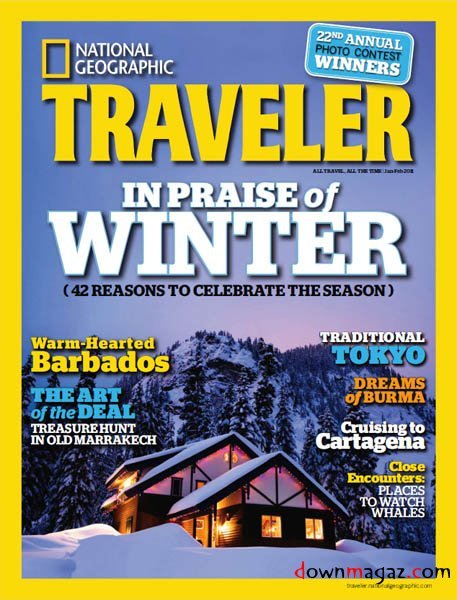 National Geographic Traveler - January 2011 National Geographic Traveler - January 2011
