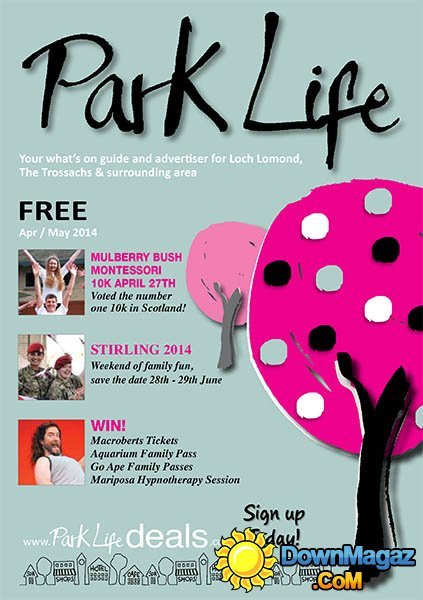 Park Life - April/May 2014 Park Life - April/May 2014