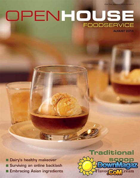 Open House Food Service - August 2014 Open House Food Service - August 2014