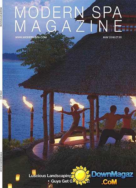 Modern Spa - May 2016