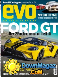 Evo UK - 07.2017 Evo UK - 07.2017