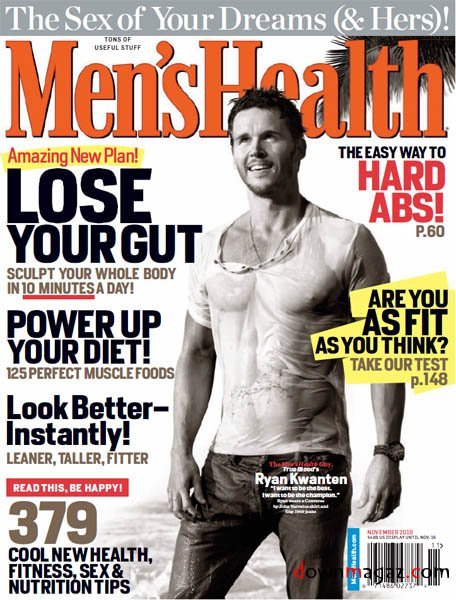 Men's Health November 2010 USA Men's Health November 2010 USA