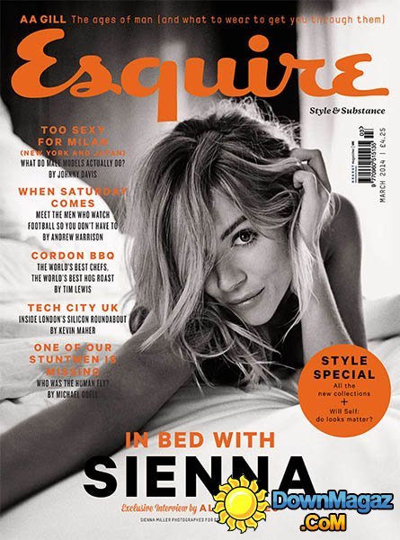 Esquire UK - March 2014 Esquire UK - March 2014