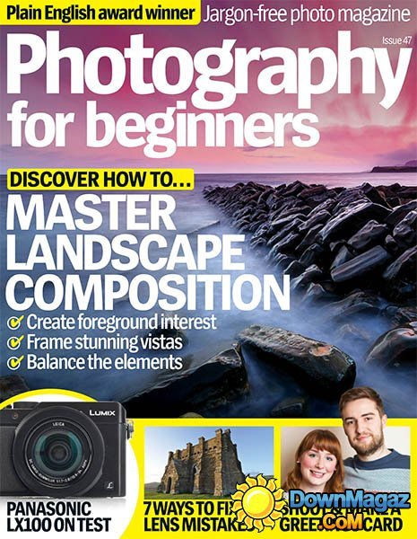 Photography for Beginners - Issue No. 47 2015