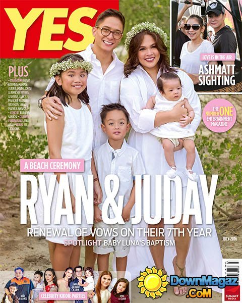 Yes! Philippines - July 2016 Yes! Philippines - July 2016