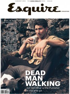 Esquire SG - 02.2018 Esquire SG - 02.2018