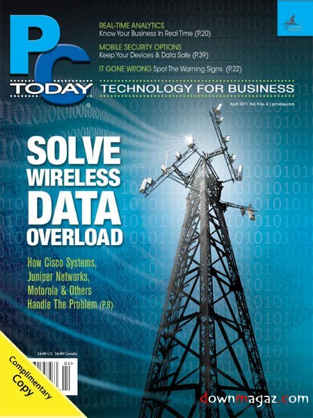 PC Today - April 2011 PC Today - April 2011
