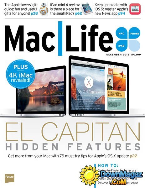 MacLife USA - December 2015 MacLife USA - December 2015