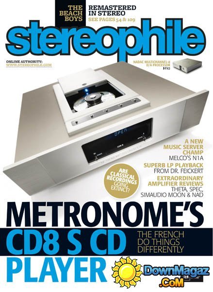 Stereophile - March 2016 Stereophile - March 2016