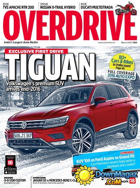 Overdrive - March 2016 Overdrive - March 2016