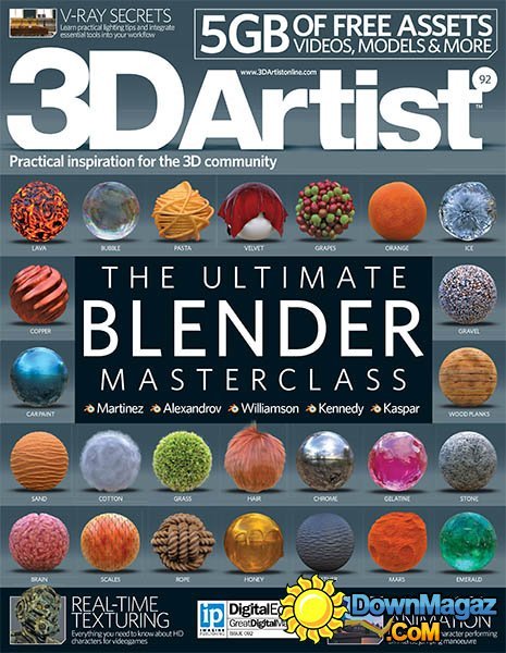 3D Artist - Issue 92 2016 3D Artist - Issue 92 2016