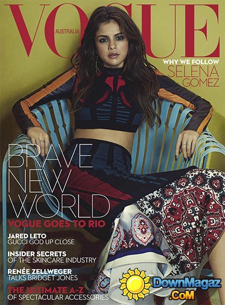 Vogue AU - September 2016 Vogue AU - September 2016