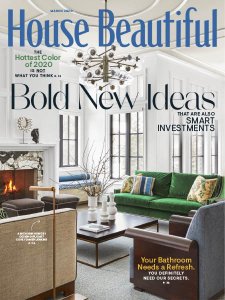 House Beautiful USA - 03.2020 House Beautiful USA - 03.2020
