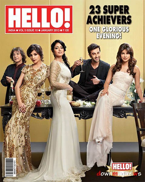 Hello! India - January 2013 Hello! India - January 2013