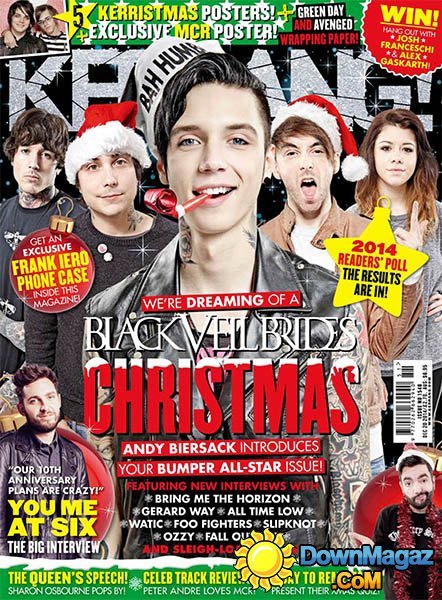 Kerrang - 20 December 2014