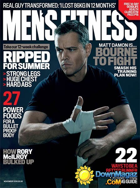 Men's Fitness AU - November 2016 Men's Fitness AU - November 2016