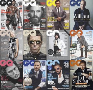 GQ British - 2017 Full Year Compilations GQ British - 2017 Full Year Compilations