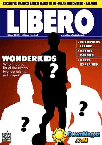 Libero Football - April 2013