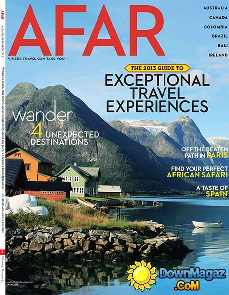 AFAR - August/September 2013