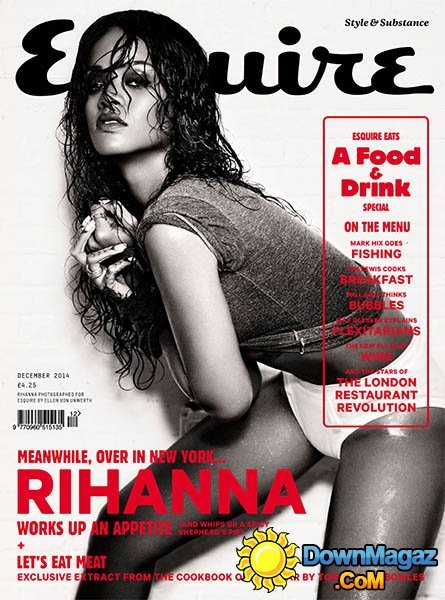 Esquire UK - December 2014 Esquire UK - December 2014