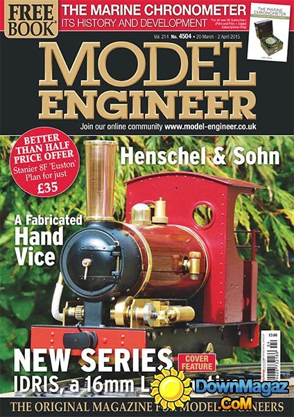 Model Engineer - 20 March 2015